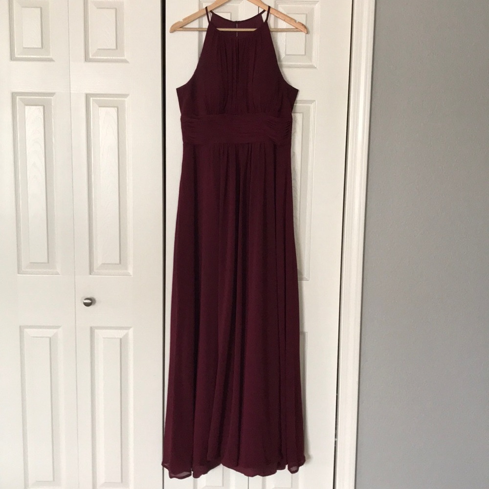 Cabernet Azazie Dress